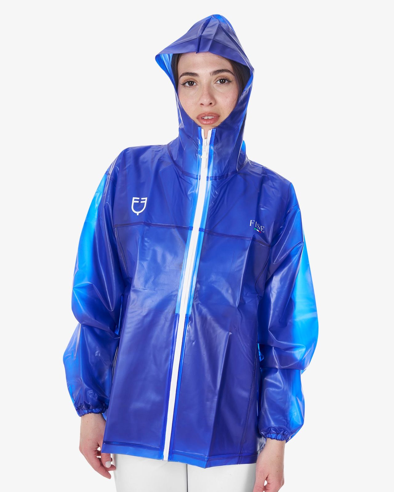 Unisex raincoat Equestro X FISE