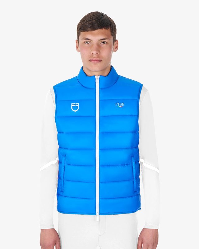 Smanicato uomo slim fit Equestro X FISE