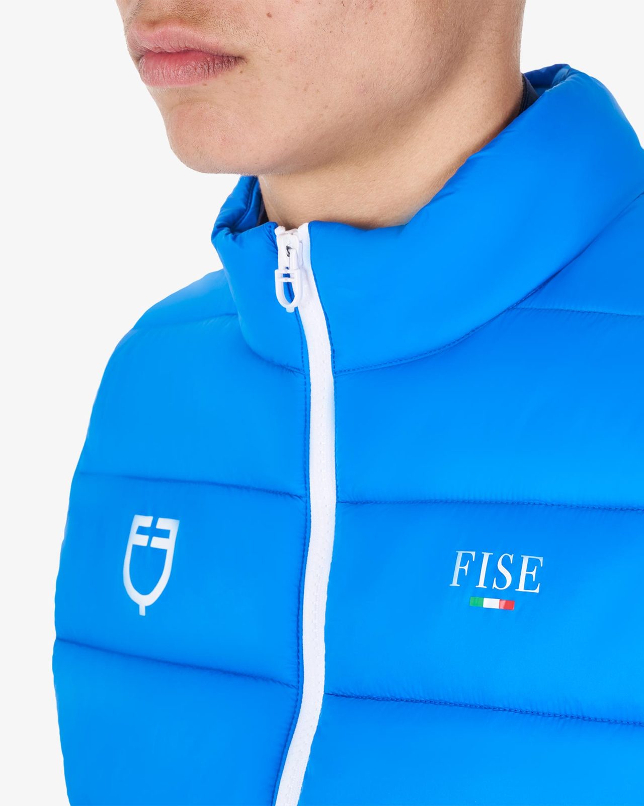 Smanicato uomo slim fit Equestro X FISE