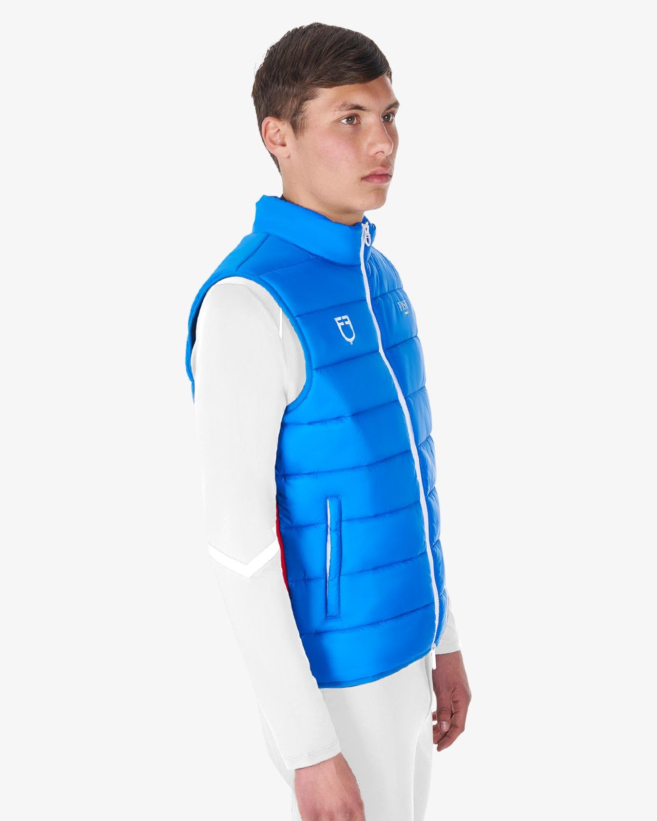 Smanicato uomo slim fit Equestro X FISE