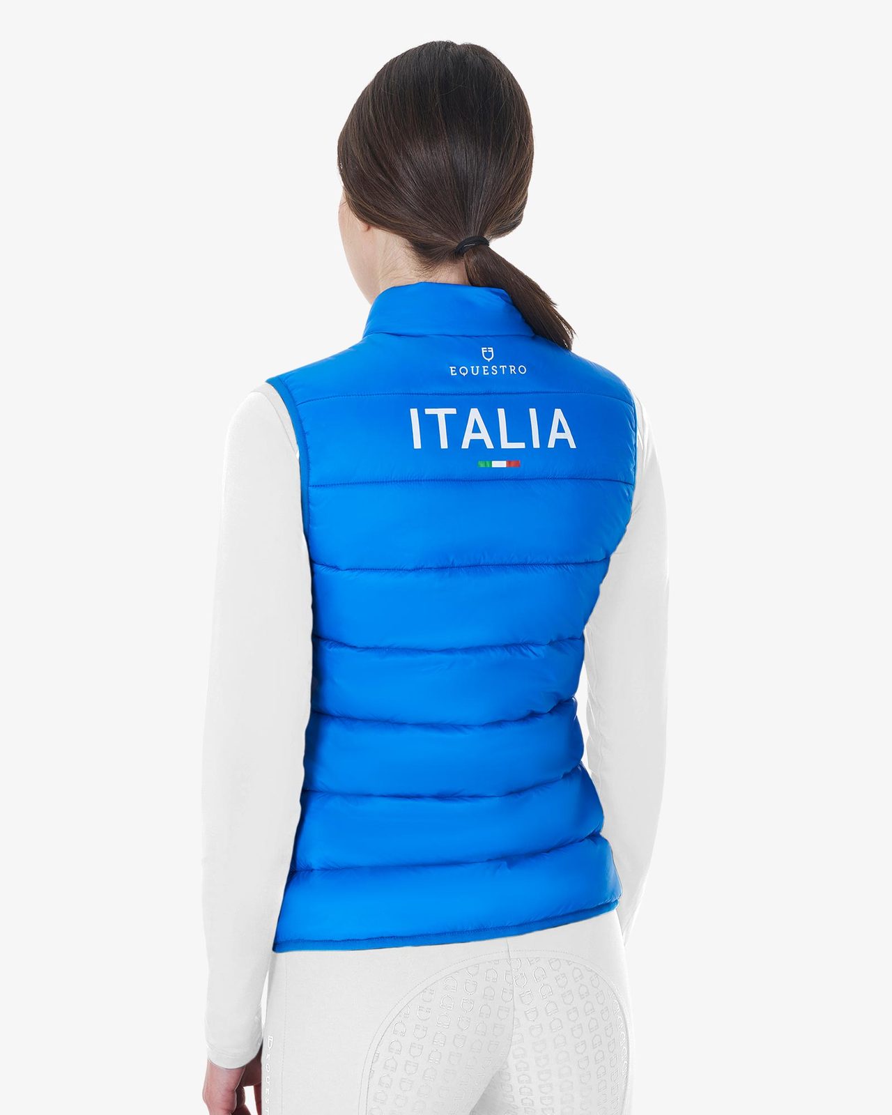 Smanicato donna slim fit Equestro X FISE