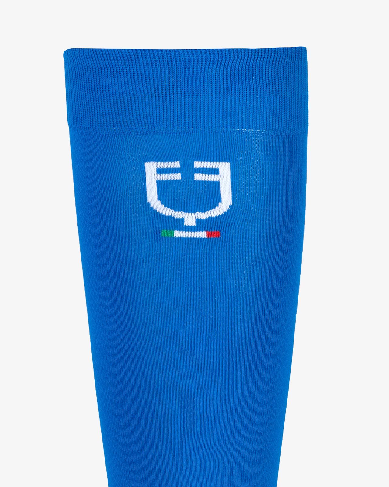 Stretch technical sock with Italian flag