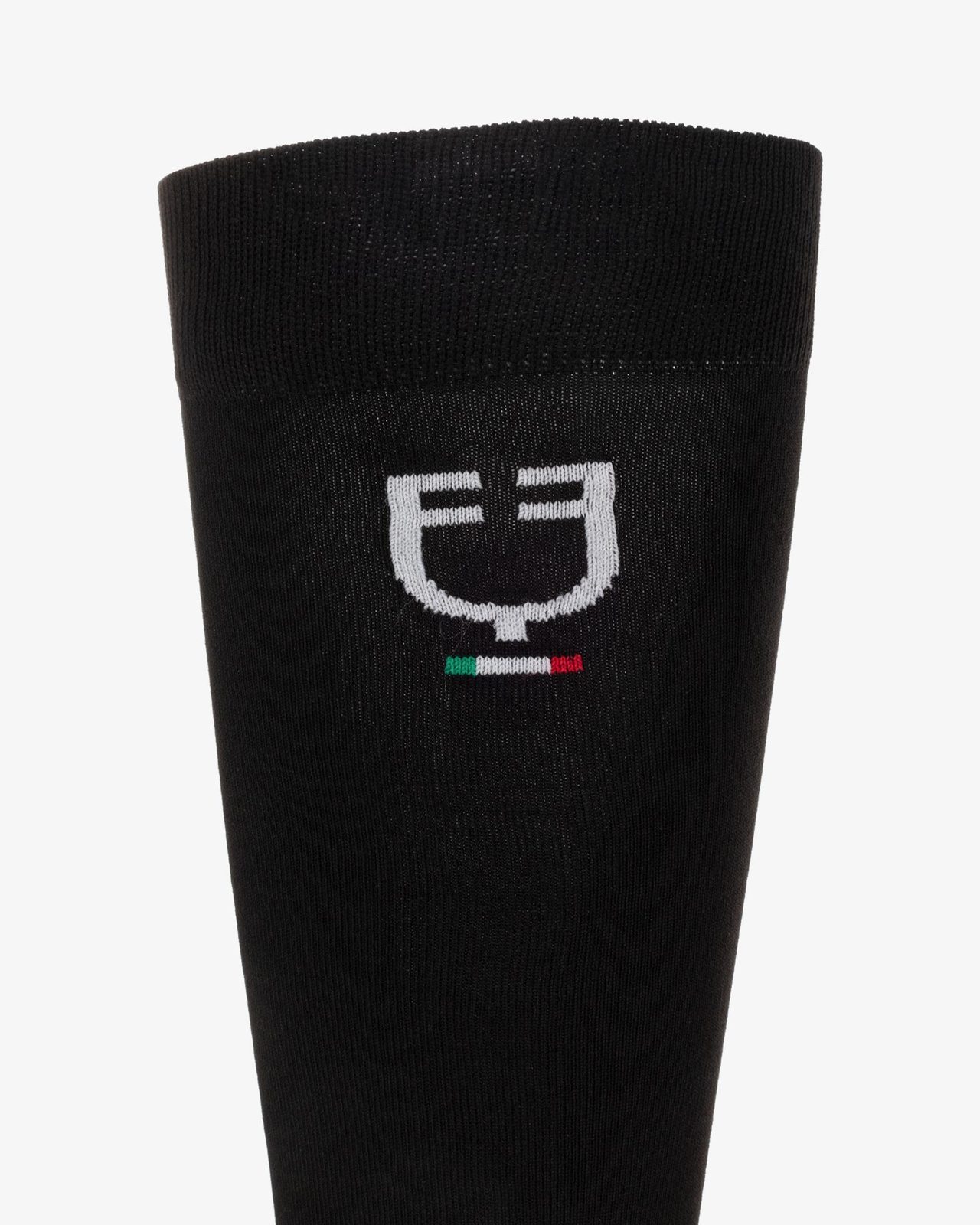 Stretch technical sock with Italian flag