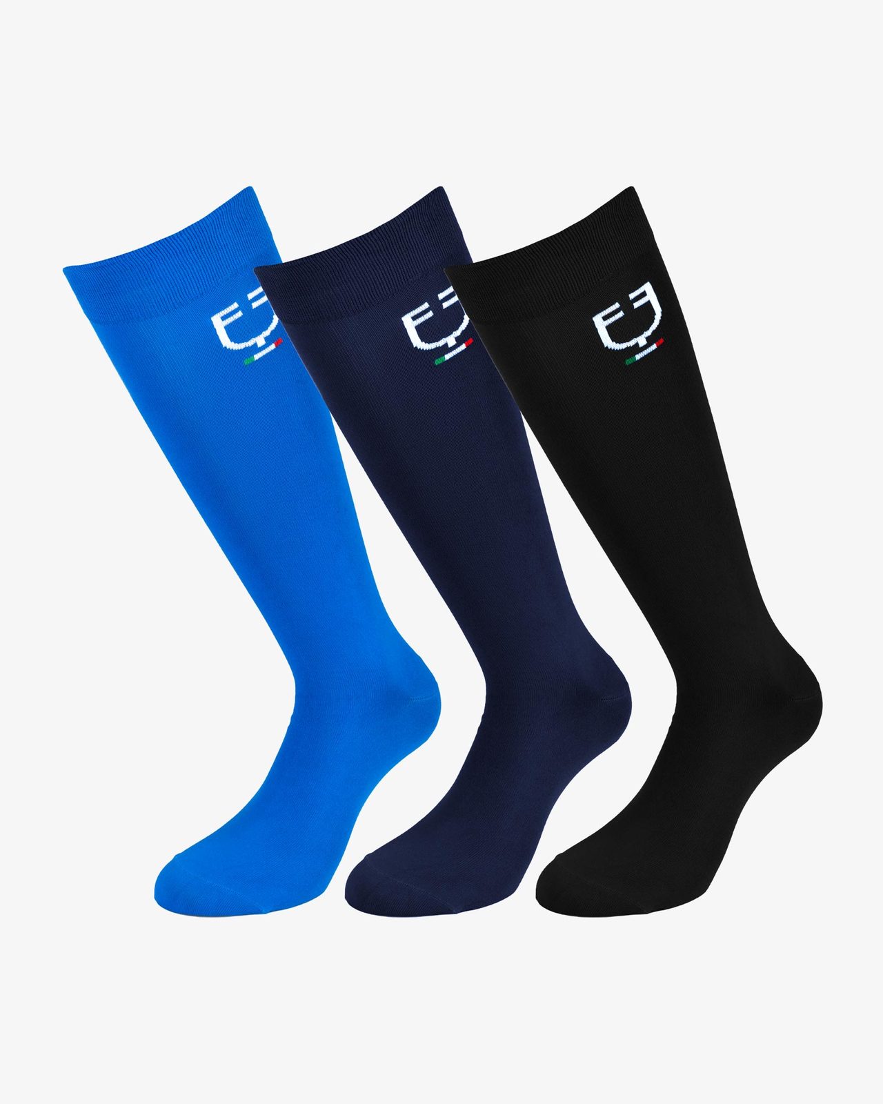 Three pcs set technical socks Equestro X FISE