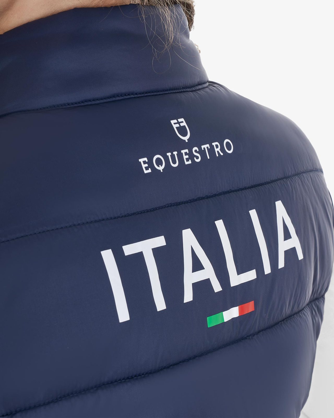 Kids' unisex slim fit vest Equestro X FISE