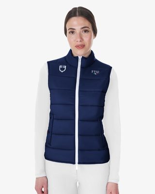 Smanicato donna slim fit Equestro X FISE