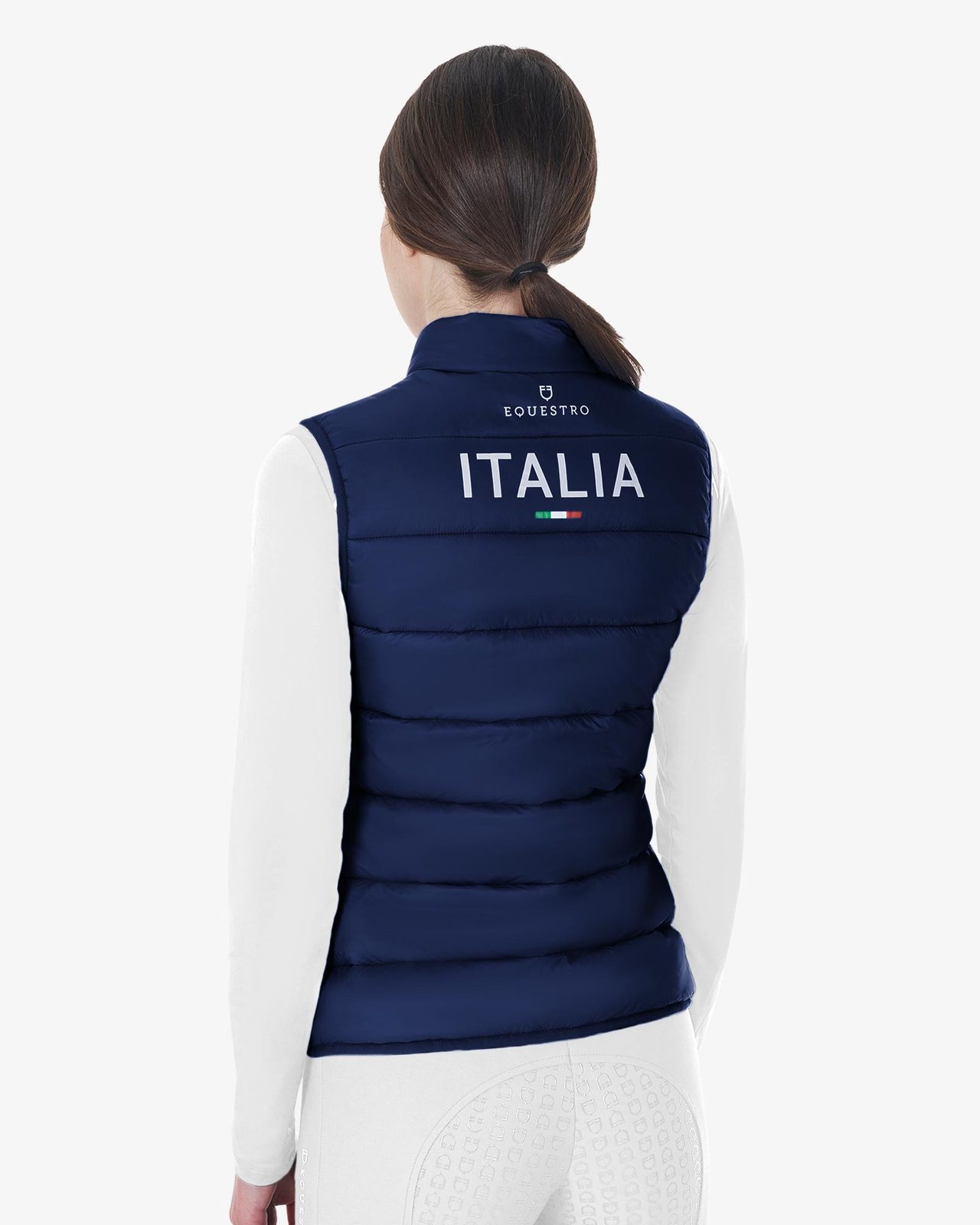 Smanicato donna slim fit Equestro X FISE
