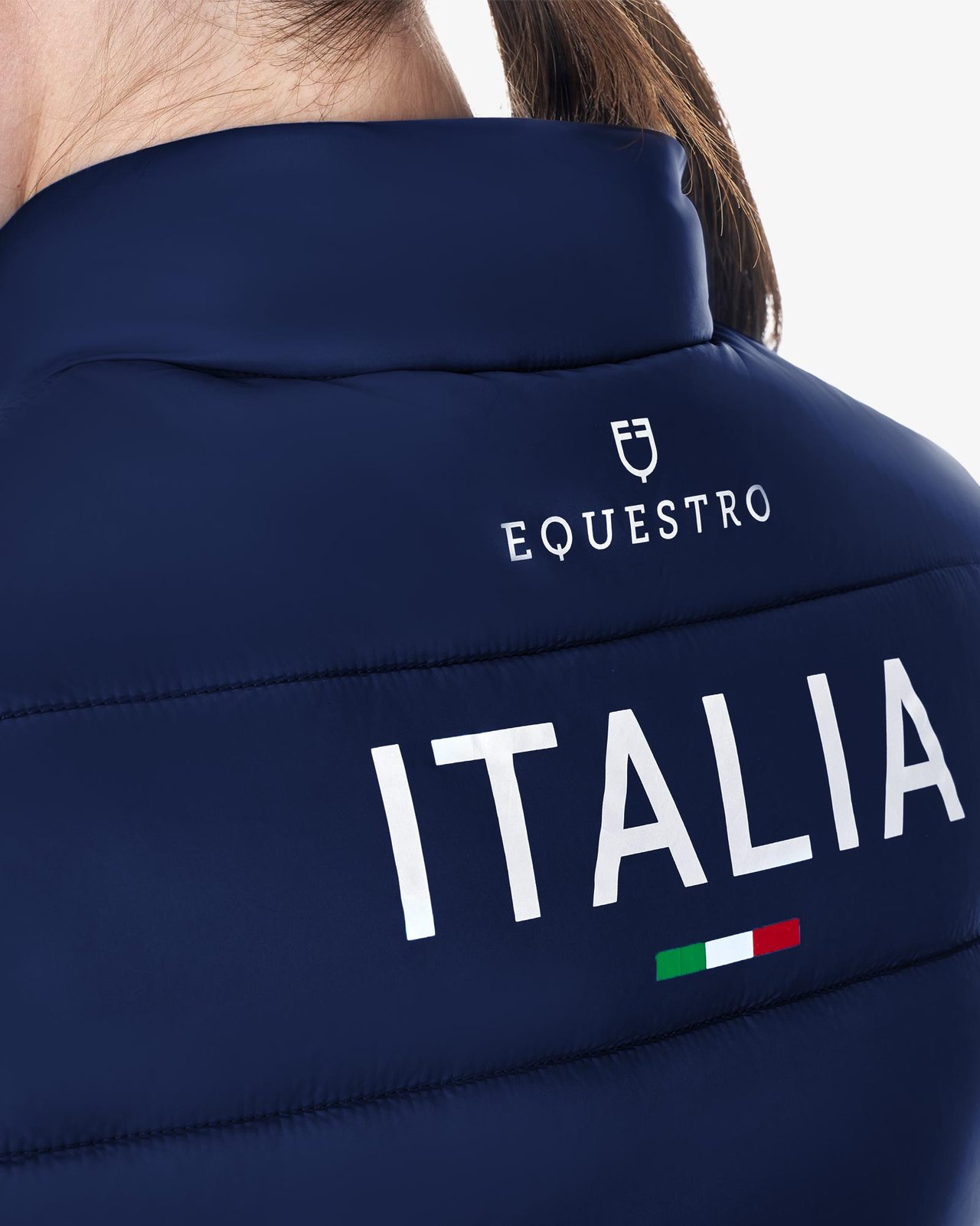 Smanicato donna slim fit Equestro X FISE
