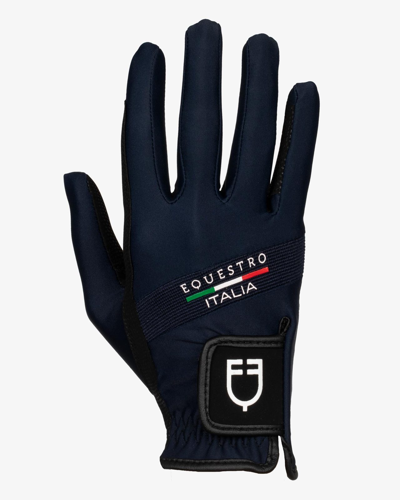 Gloves in technical fabric Equestro X FISE