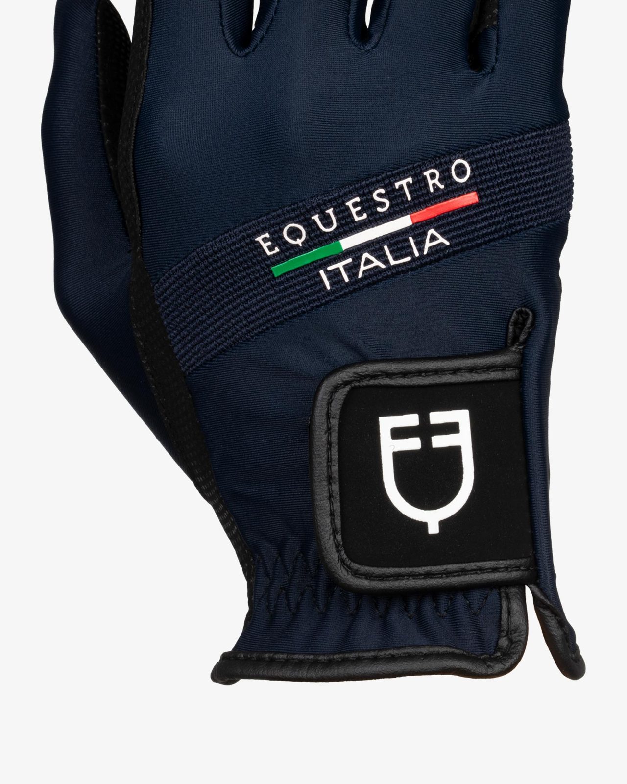 Gloves in technical fabric Equestro X FISE
