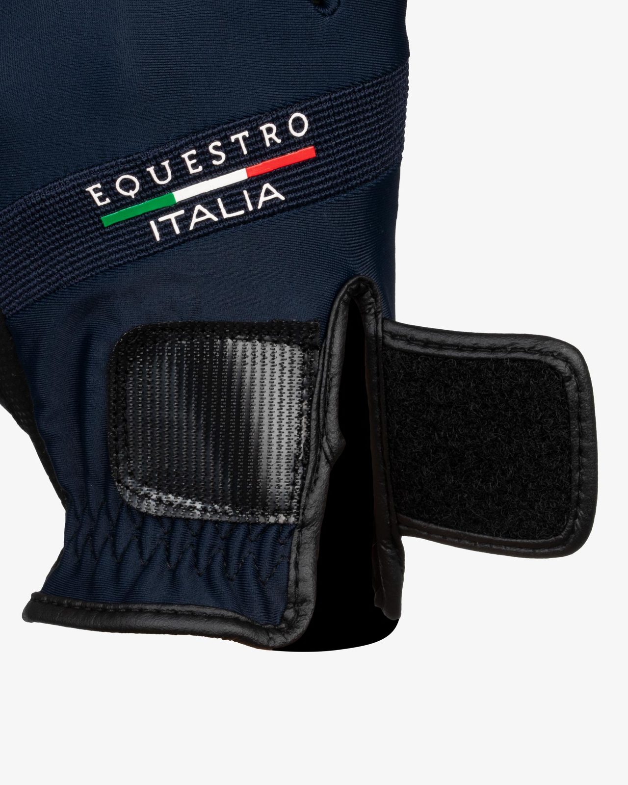 Gloves in technical fabric Equestro X FISE