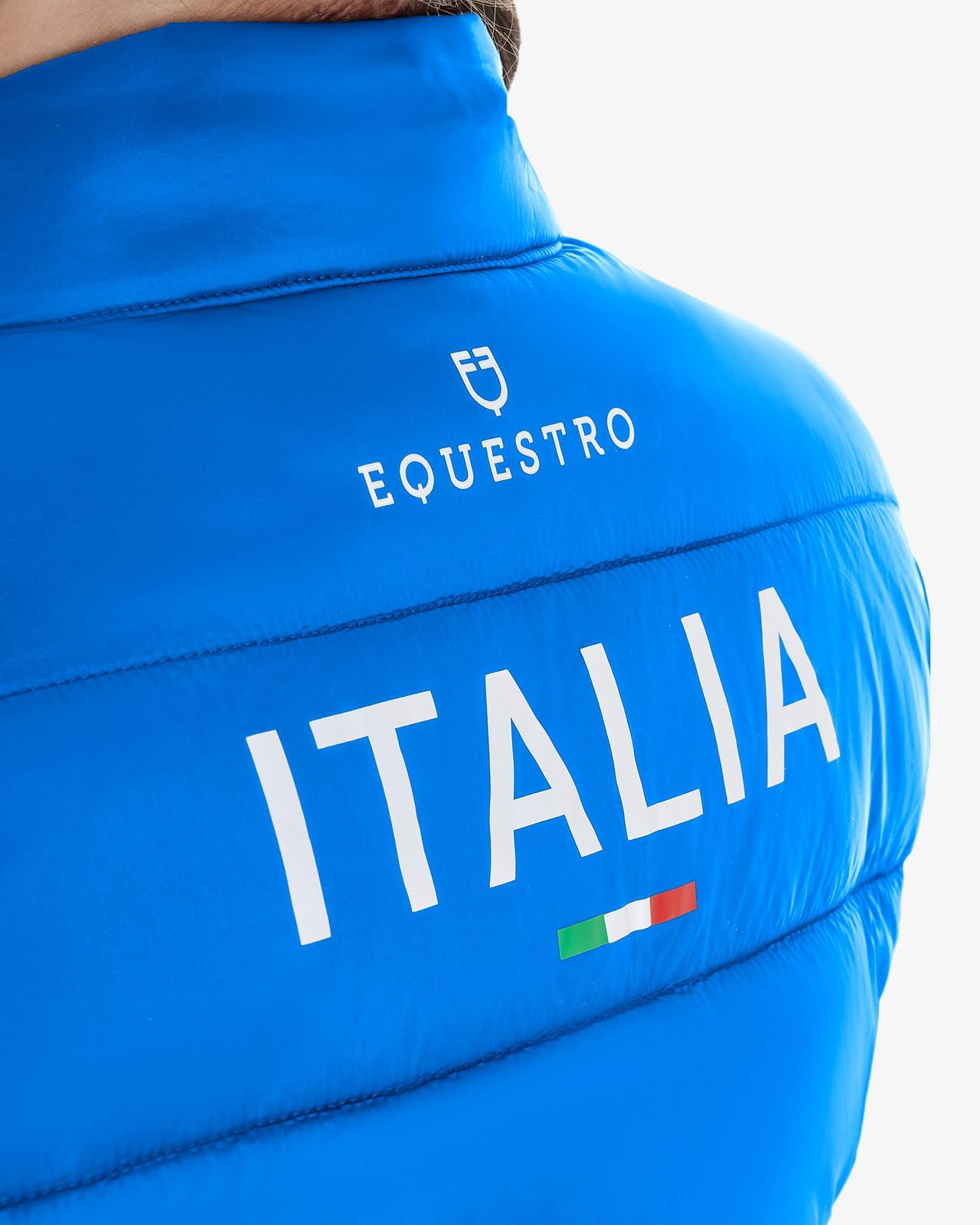 Kids' unisex slim fit vest Equestro X FISE