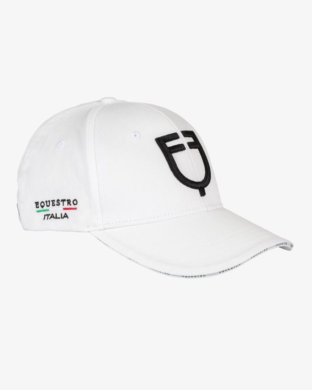 Cappellino unisex da baseball Equestro X FISE