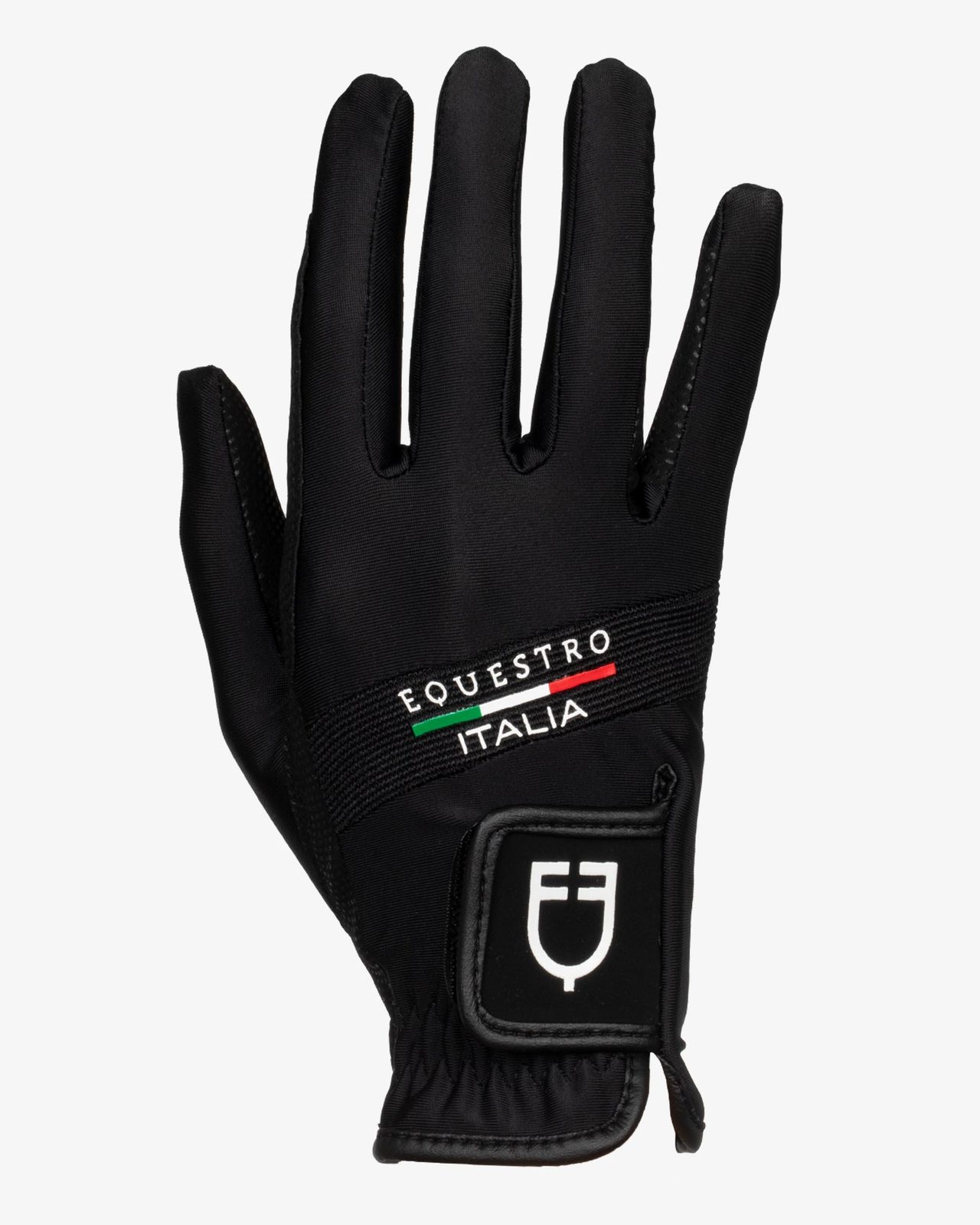 Gloves in technical fabric Equestro X FISE