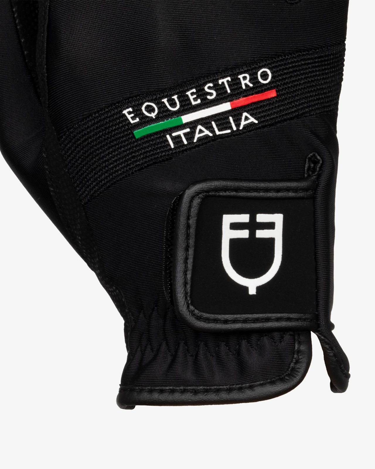 Gloves in technical fabric Equestro X FISE