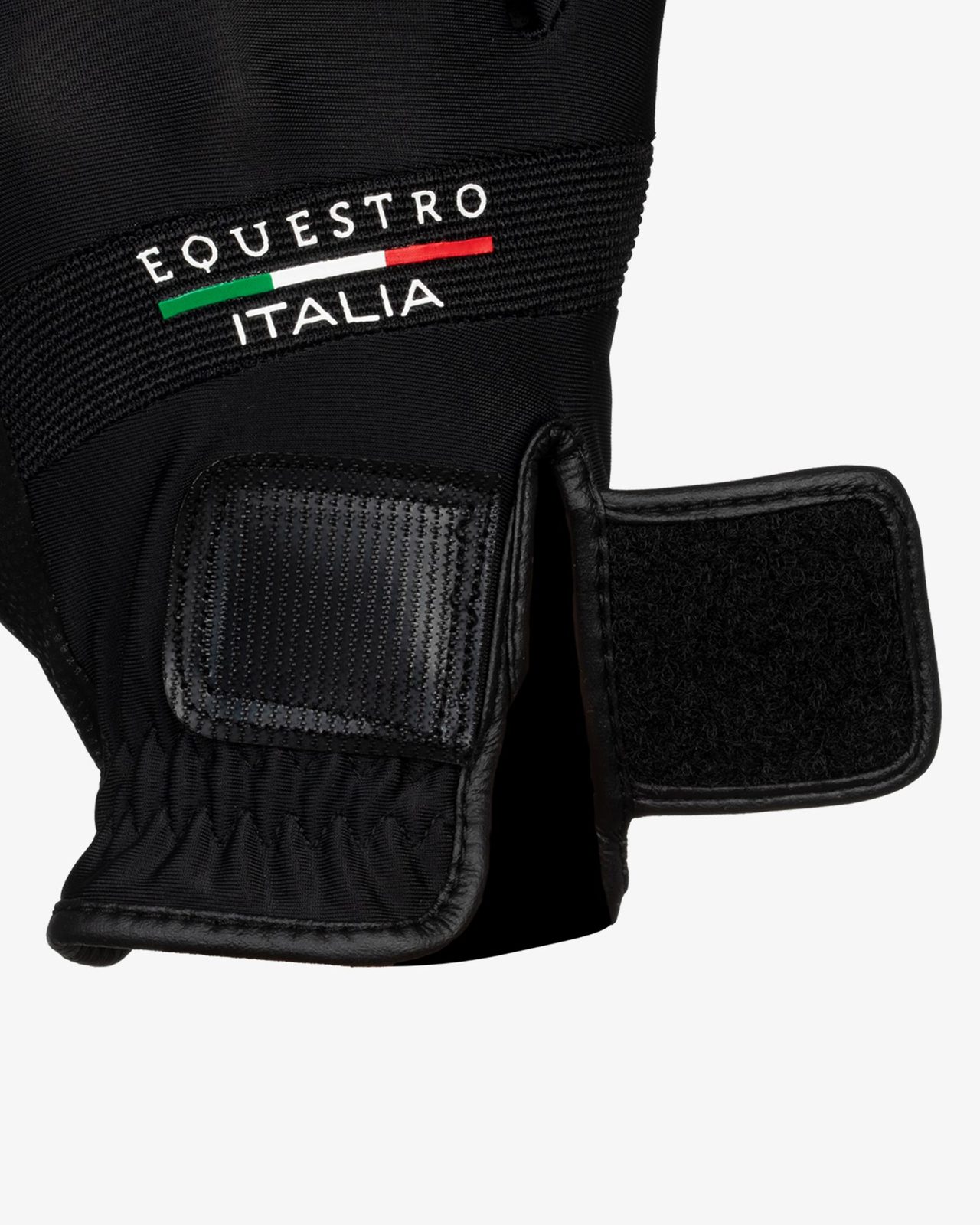Gloves in technical fabric Equestro X FISE