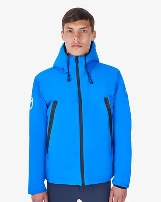 Piumino uomo impermeabile Equestro X FISE