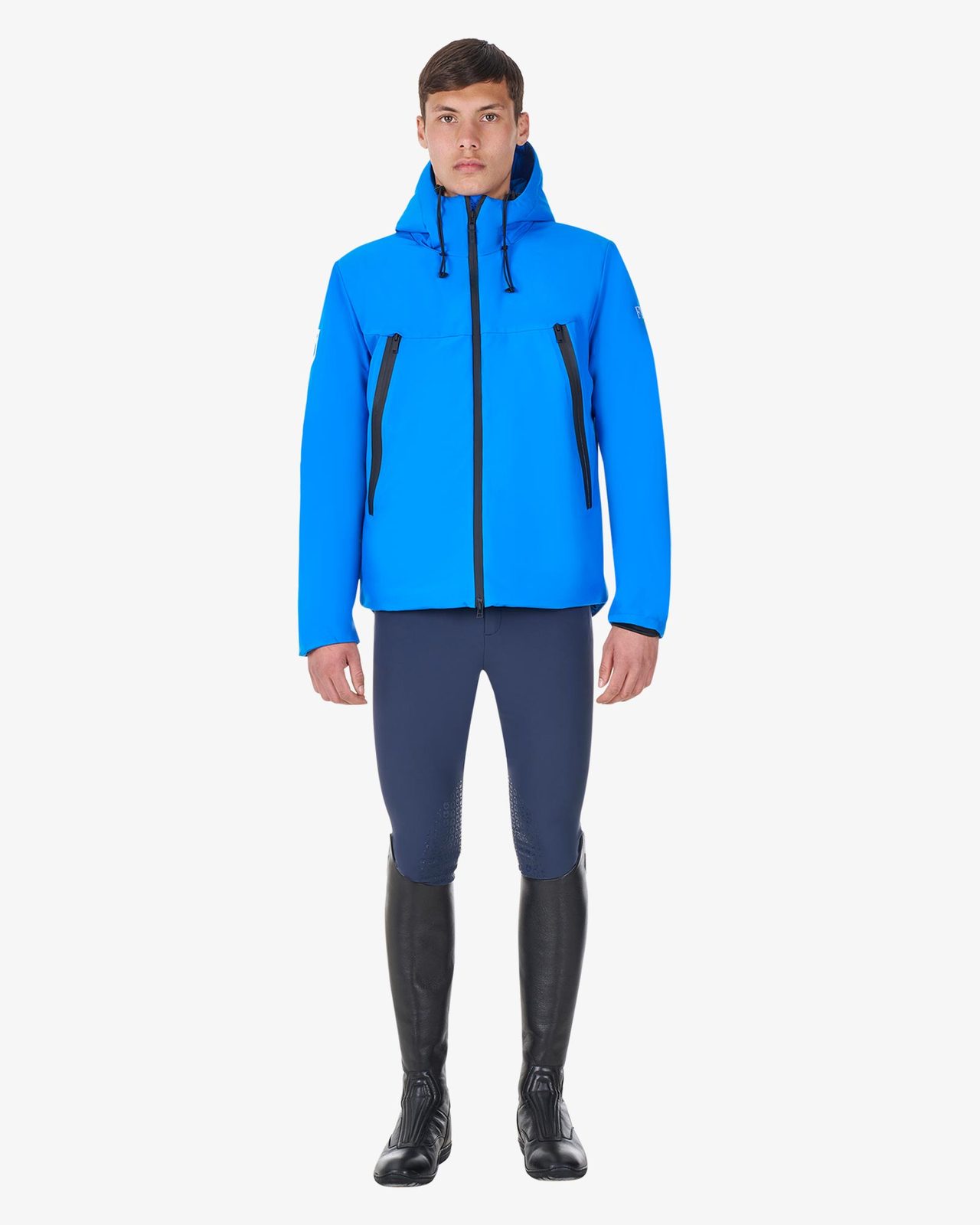 Piumino uomo impermeabile Equestro X FISE