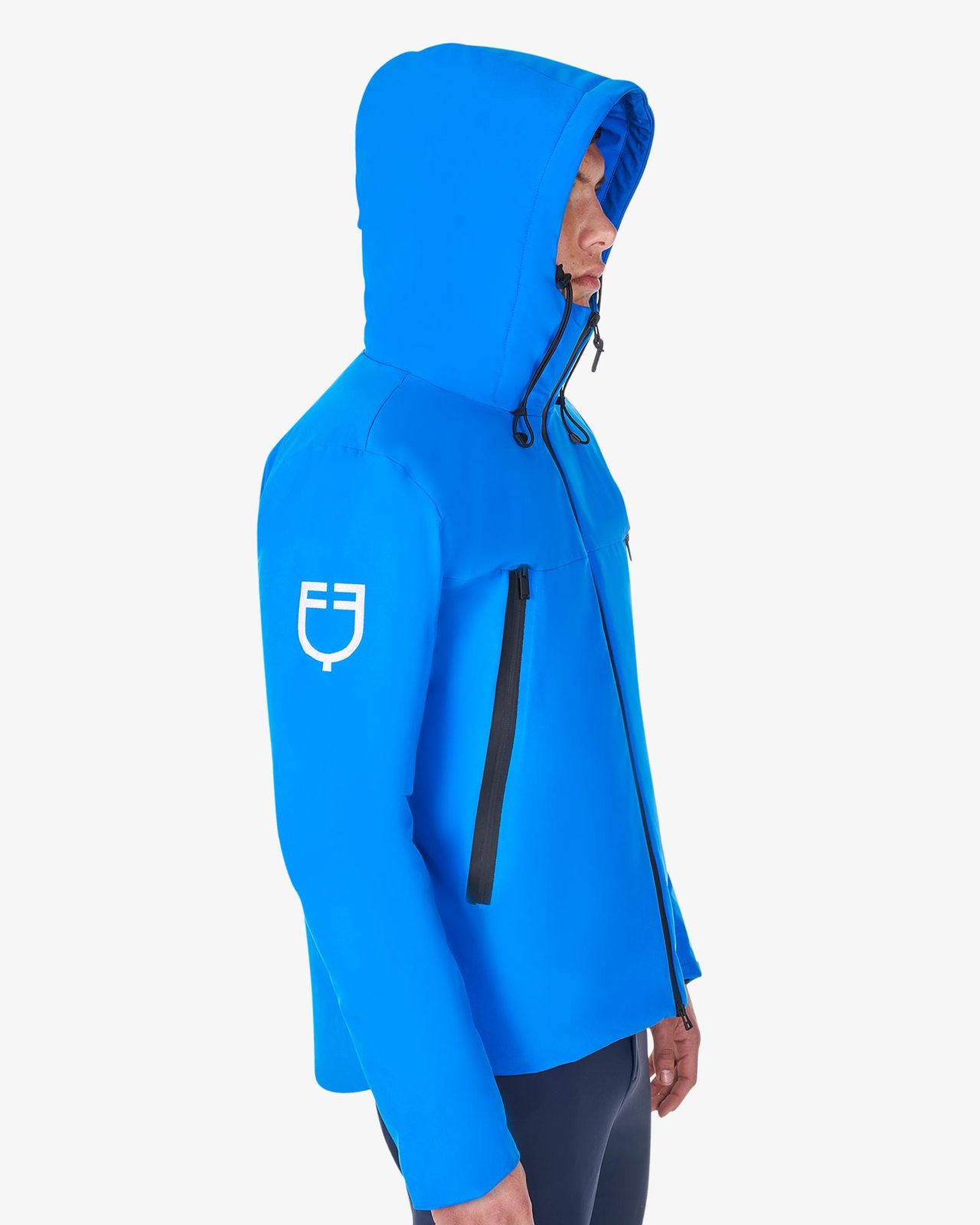 Piumino uomo impermeabile Equestro X FISE