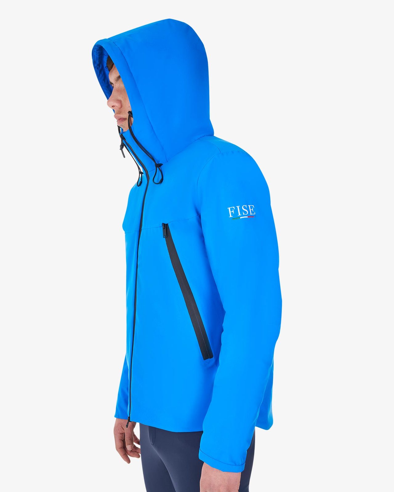 Piumino uomo impermeabile Equestro X FISE