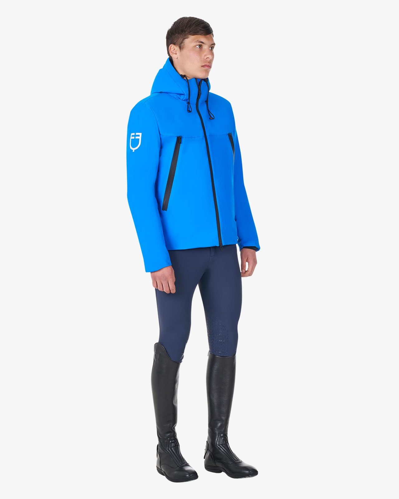 Piumino uomo impermeabile Equestro X FISE