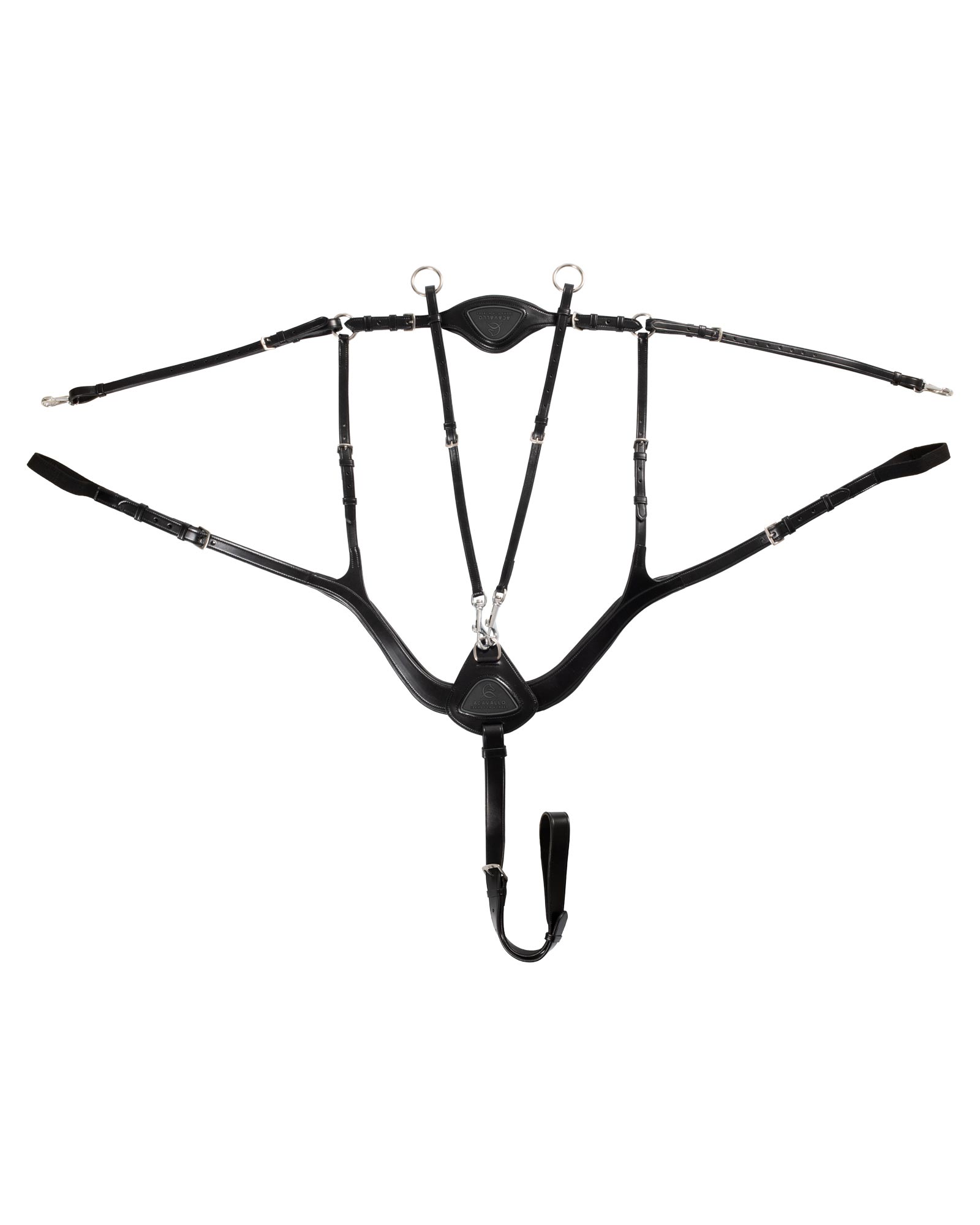 Anatomical 5-point breastplate