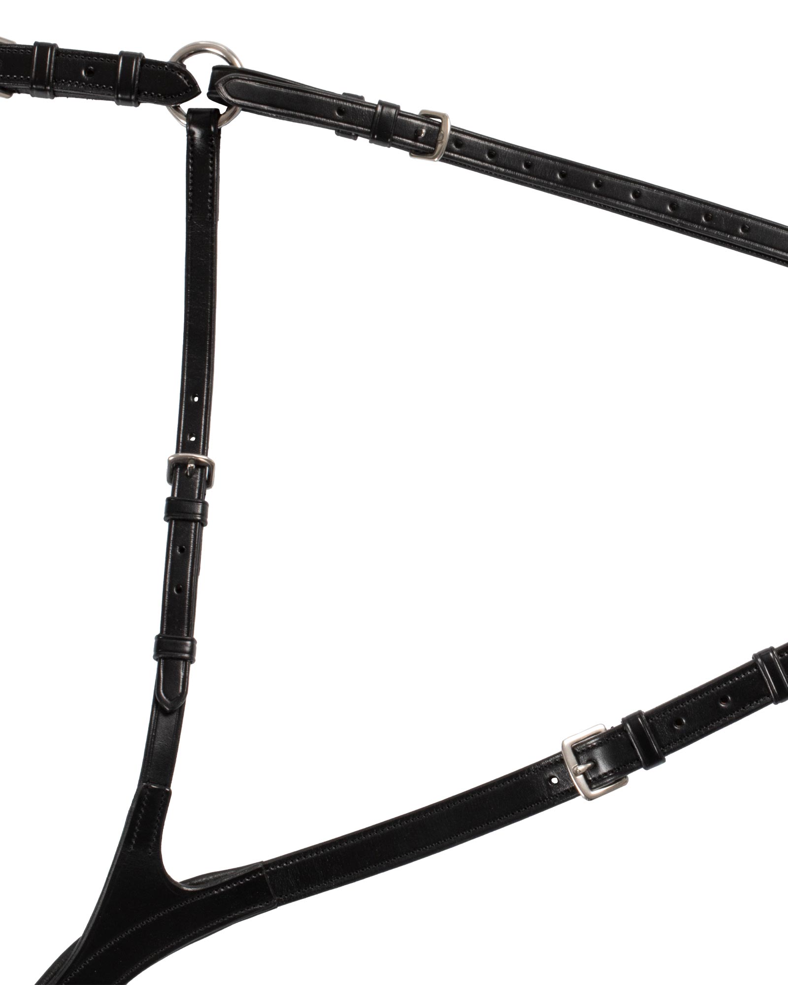 Anatomical 5-point breastplate