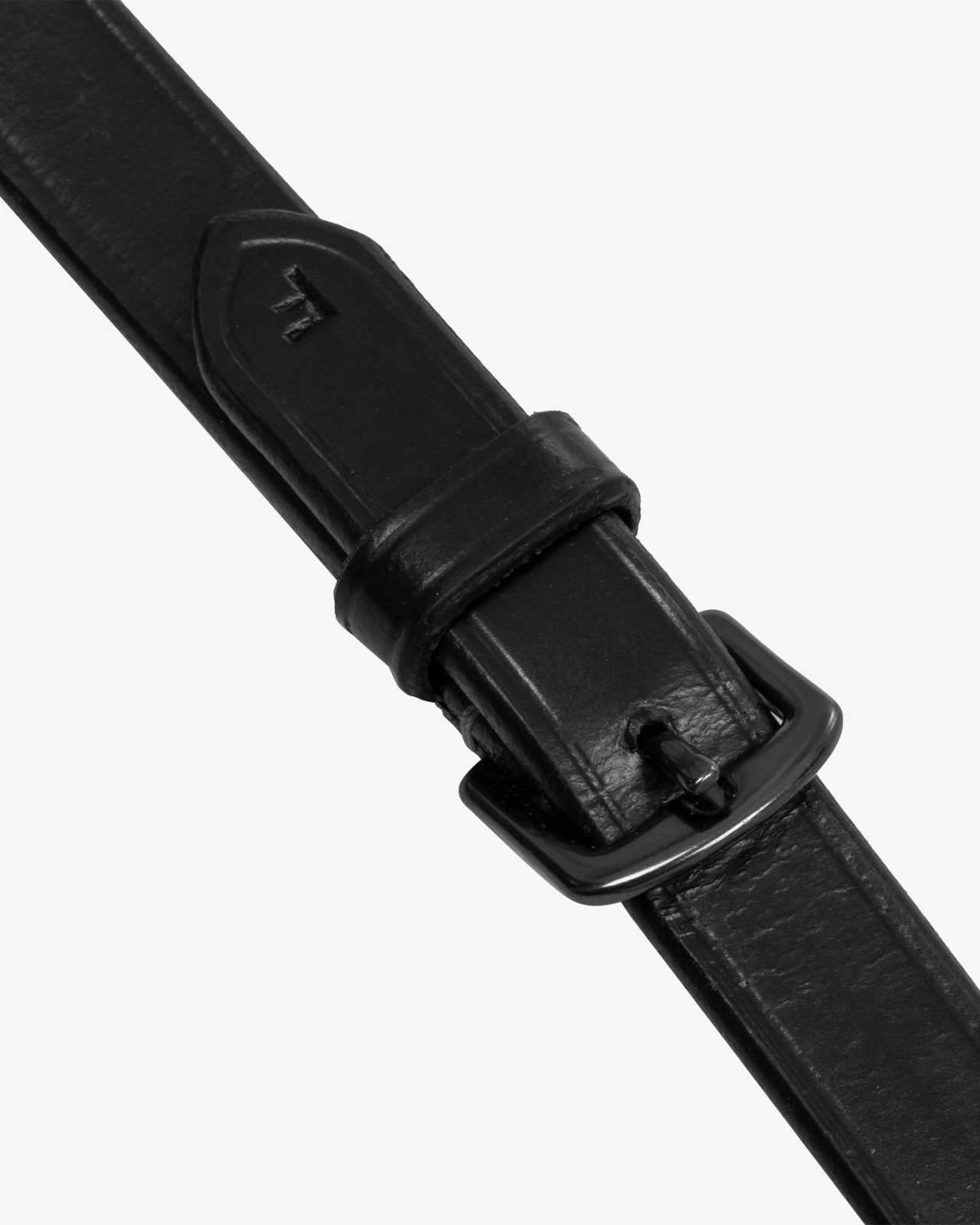 Redini in cuoio e gomma black fitting
