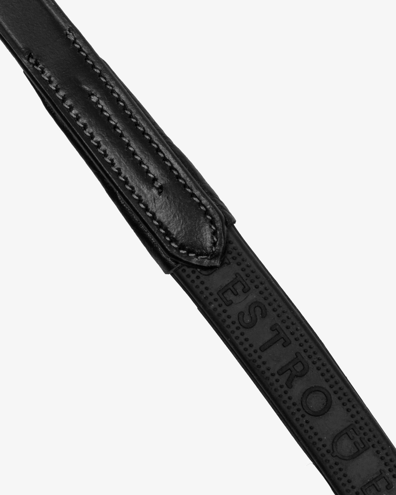 Redini in cuoio e gomma black fitting