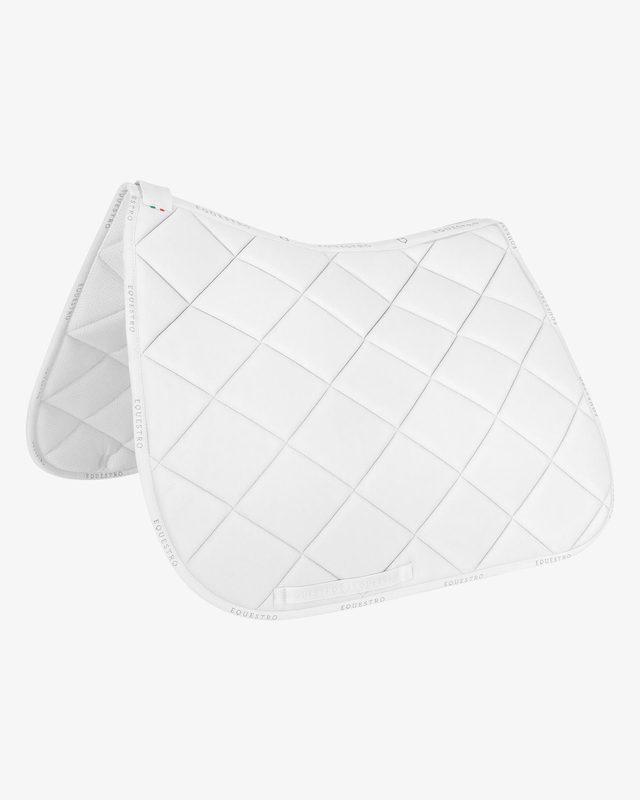Dressage saddle pad technical fabric