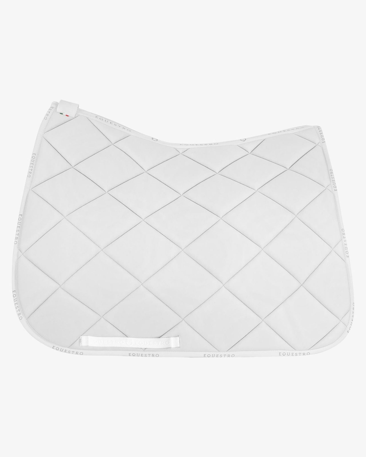 Dressage saddle pad technical fabric