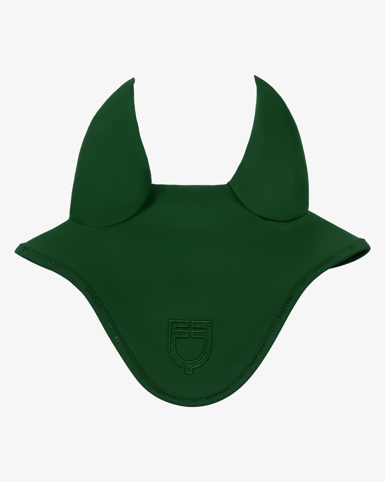 Silica fly veil with logo