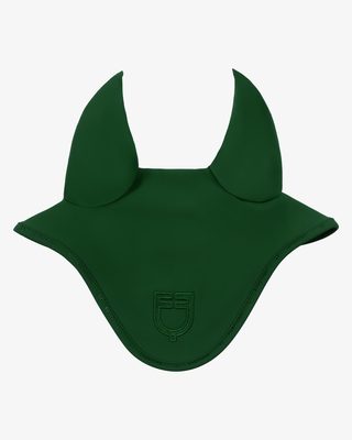 Silica fly veil with logo