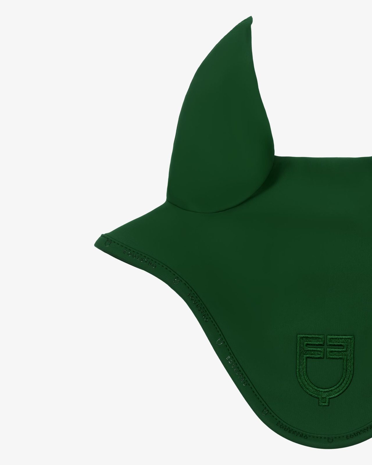 Silica fly veil with logo