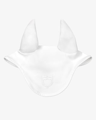 Silica fly veil with logo