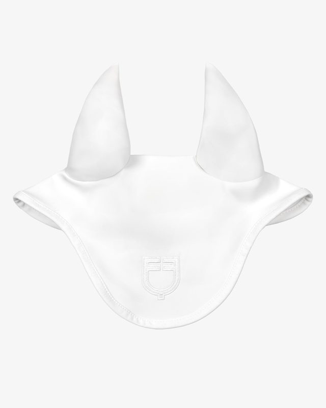 Silica fly veil with logo