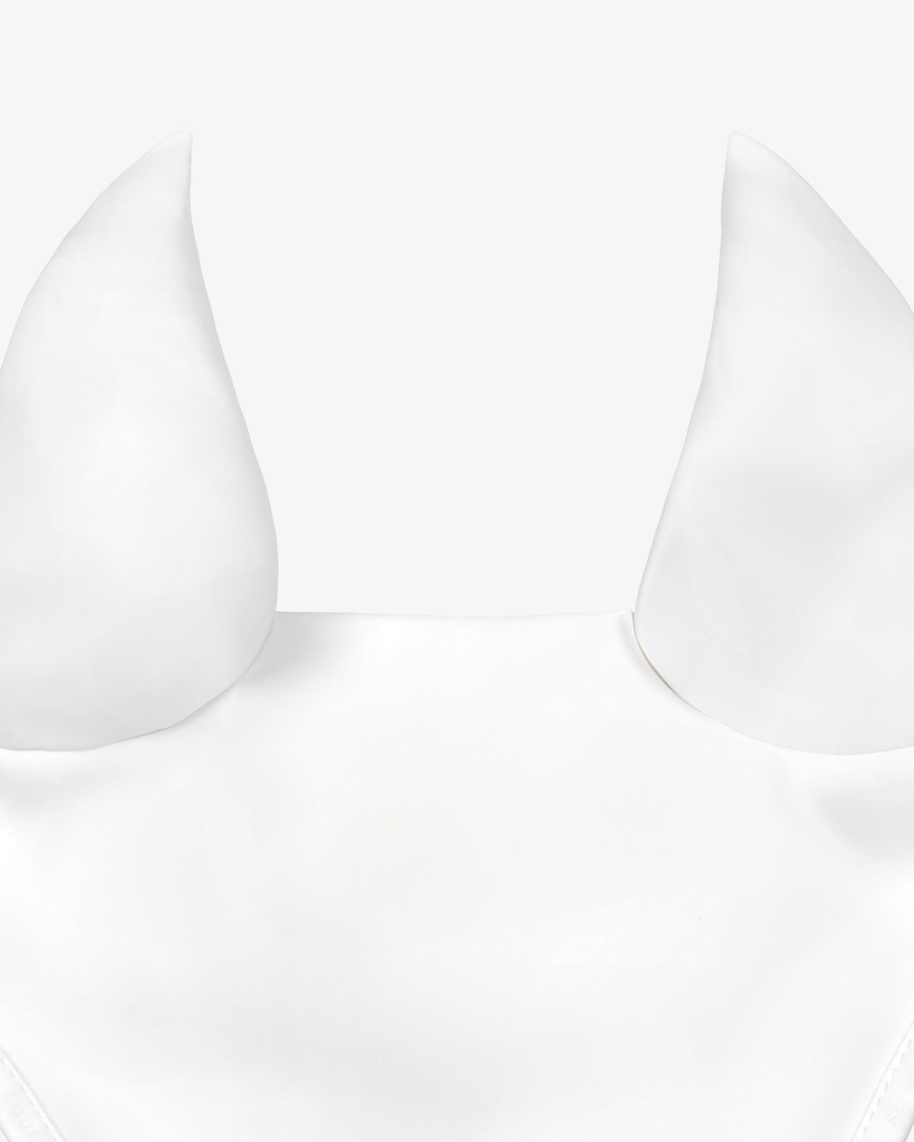Silica fly veil with logo