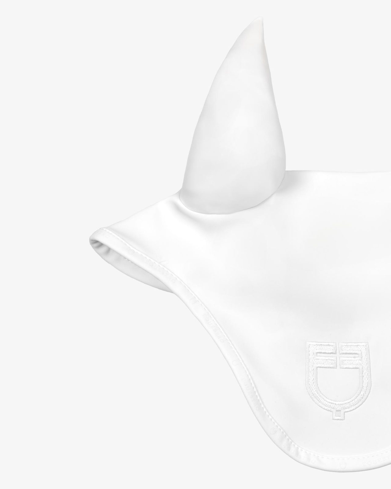 Silica fly veil with logo