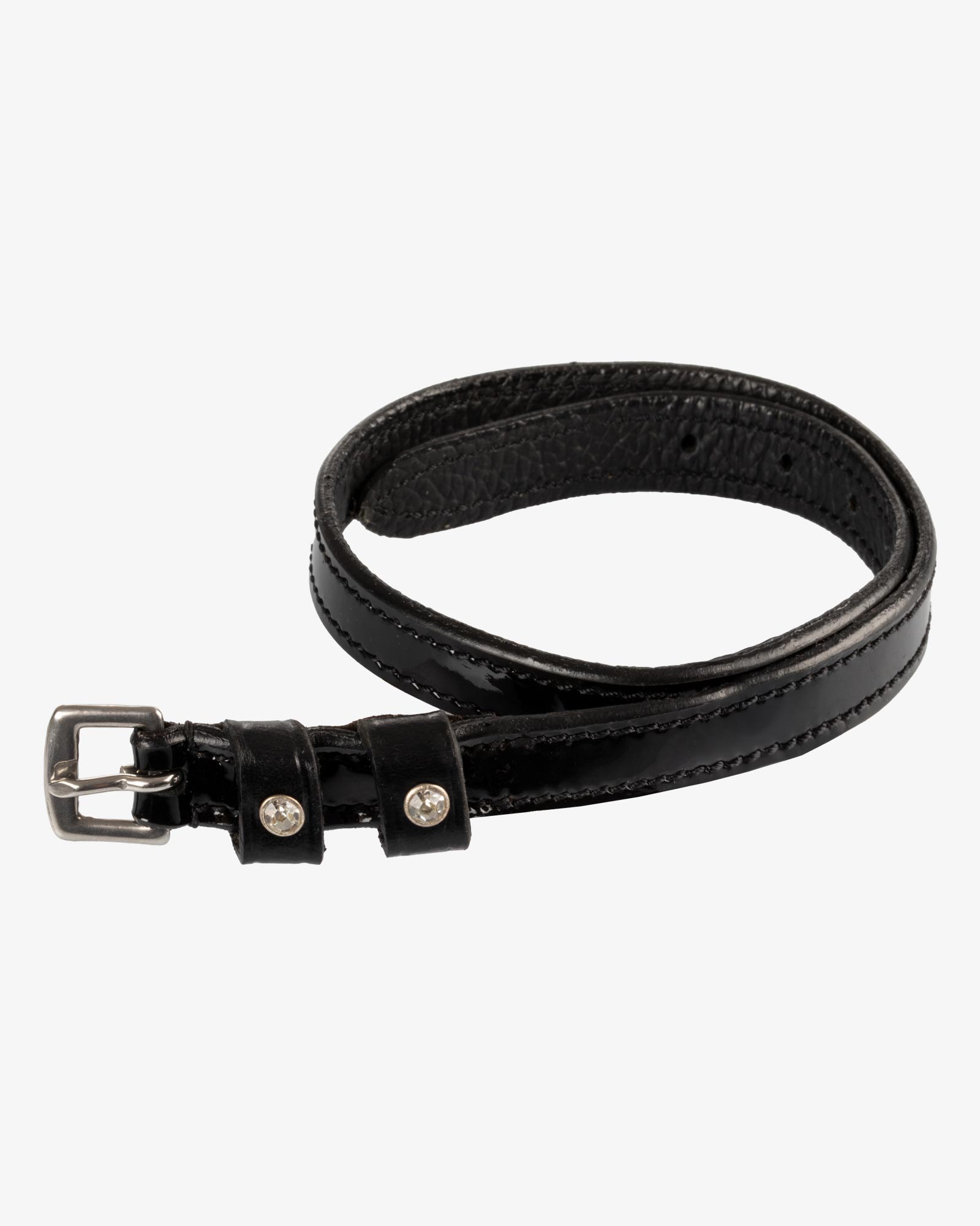 Spur straps with crystals