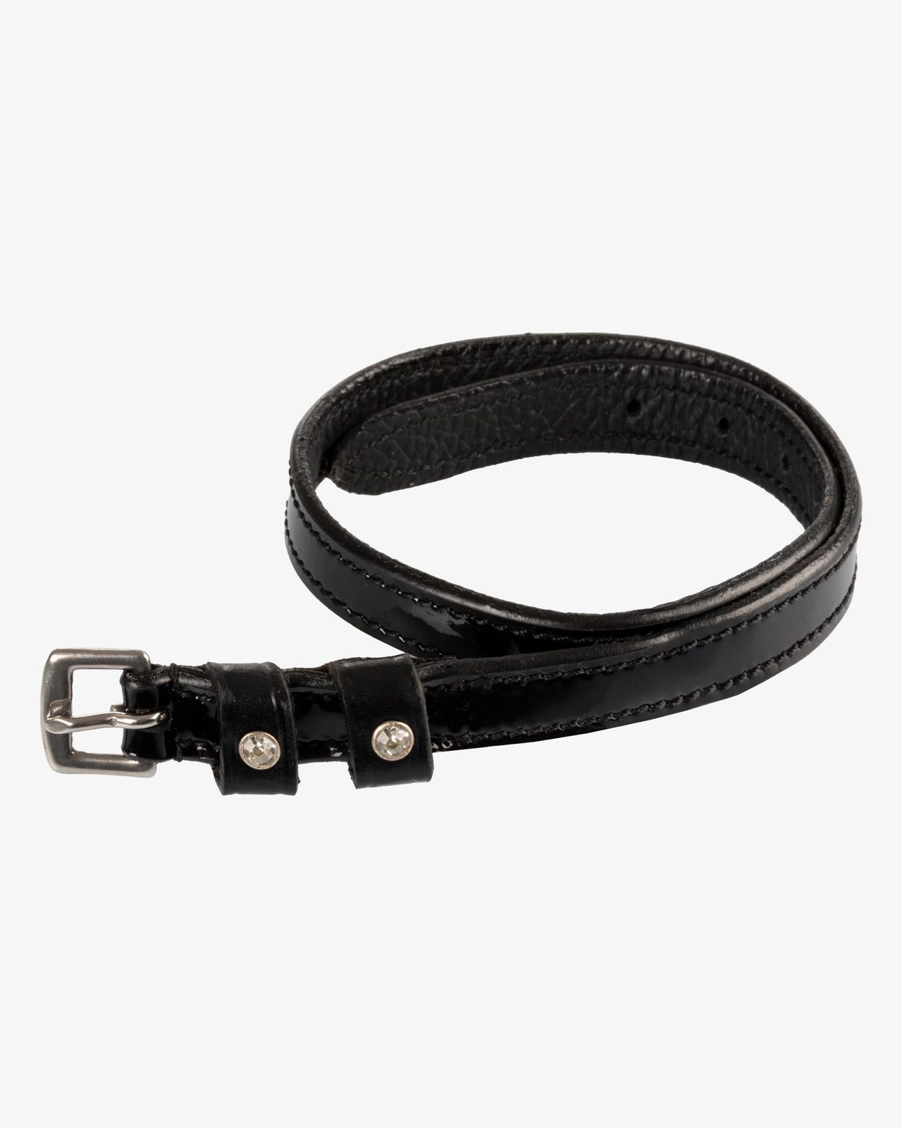 Spur straps with crystals