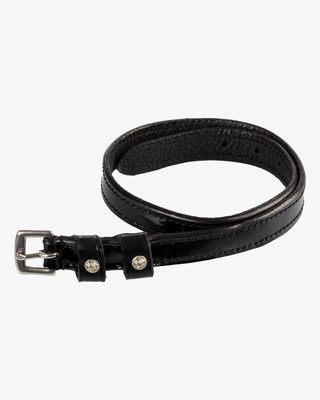 Spur straps with crystals