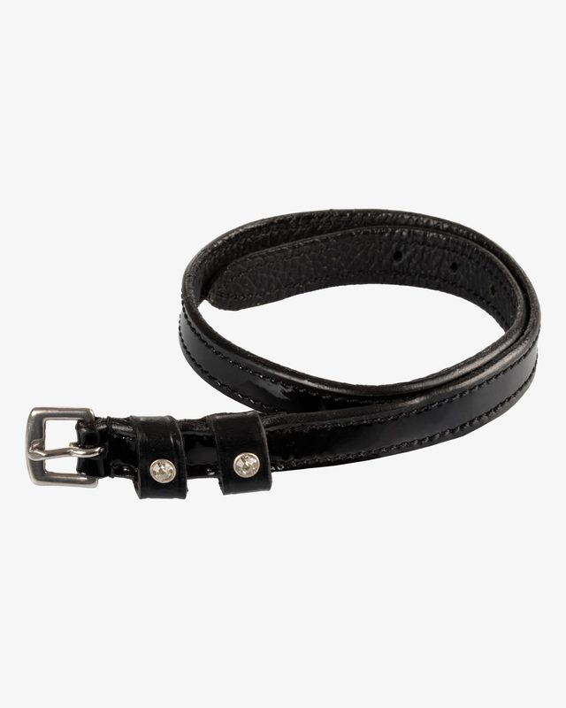 Lacciolini per speroni con cristalli