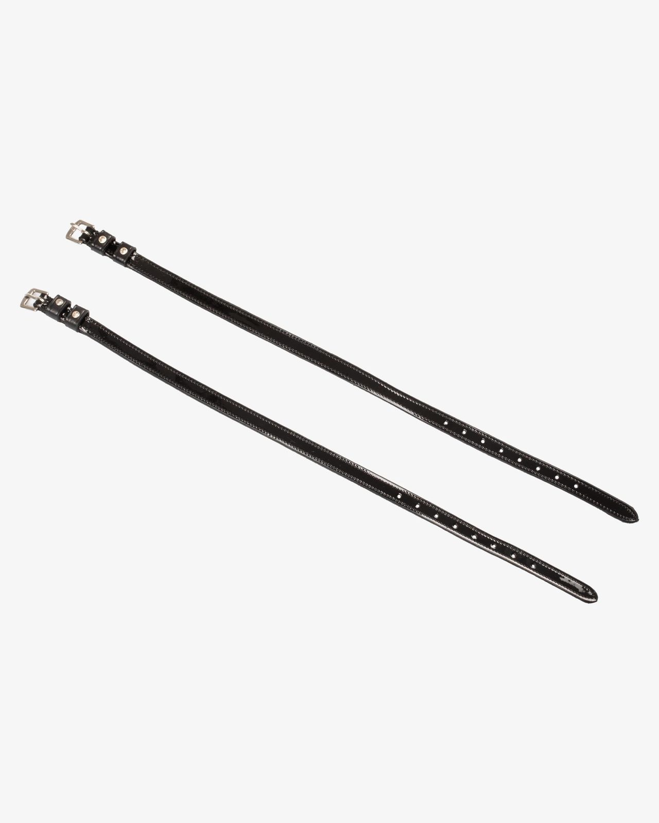 Spur straps with crystals