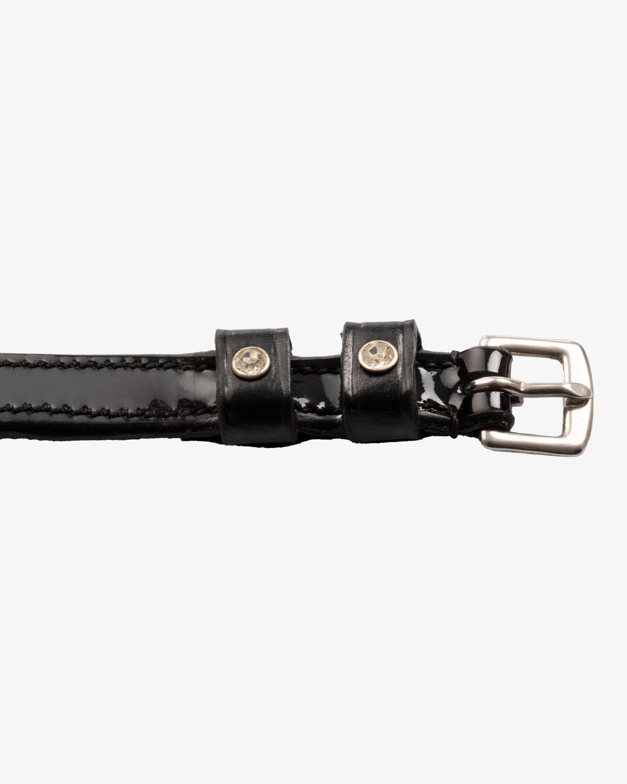 Spur straps with crystals