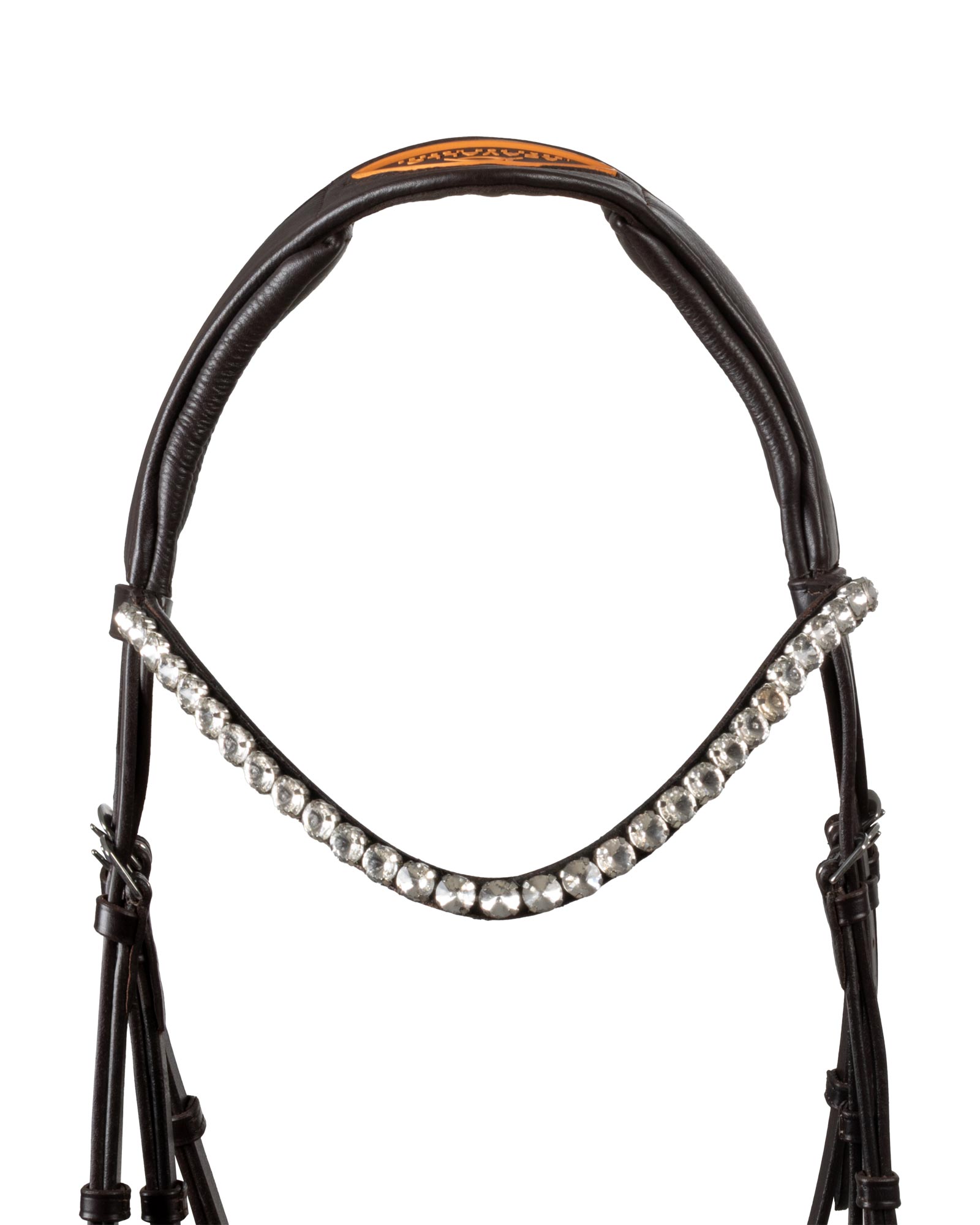 Starry night calfskin bridle