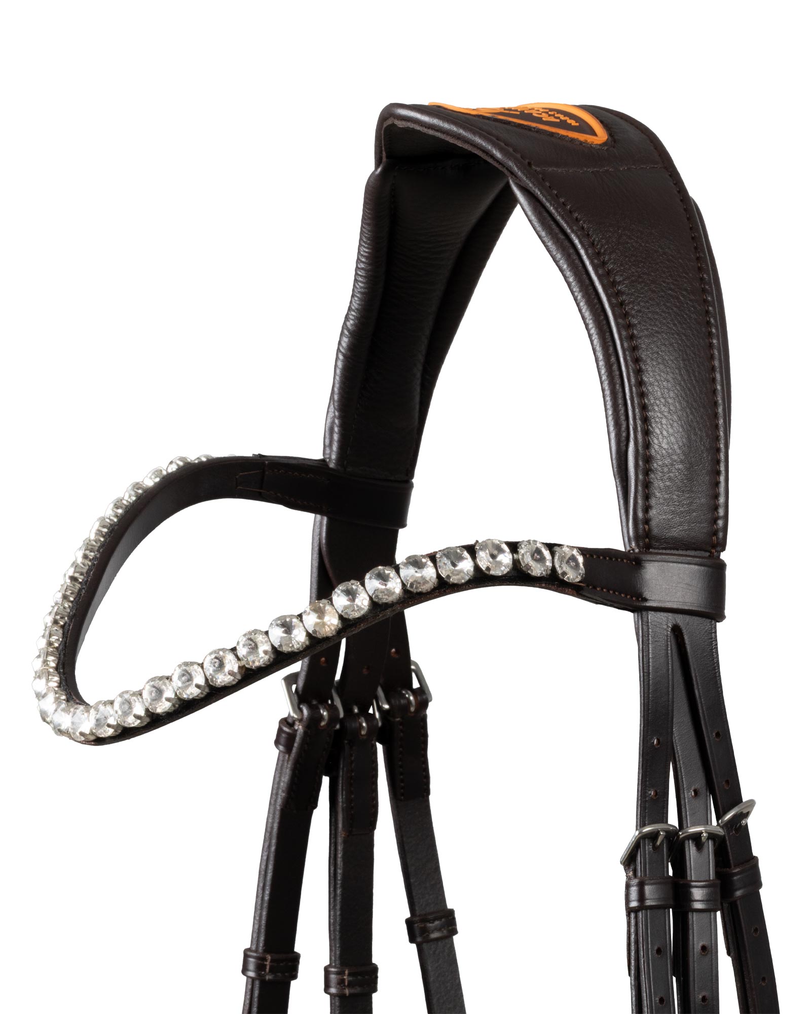 Starry night calfskin bridle
