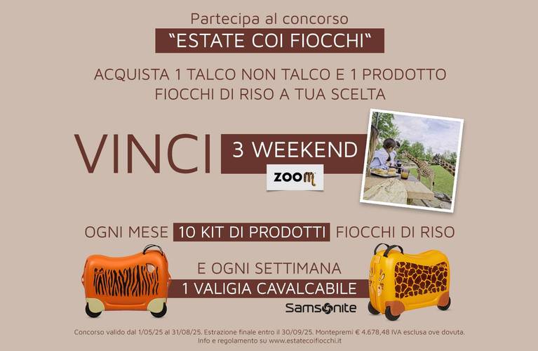 Concorso Fiocchi di riso