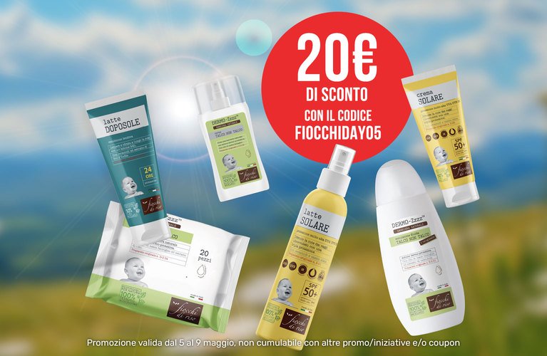 20€ sconto su 75€