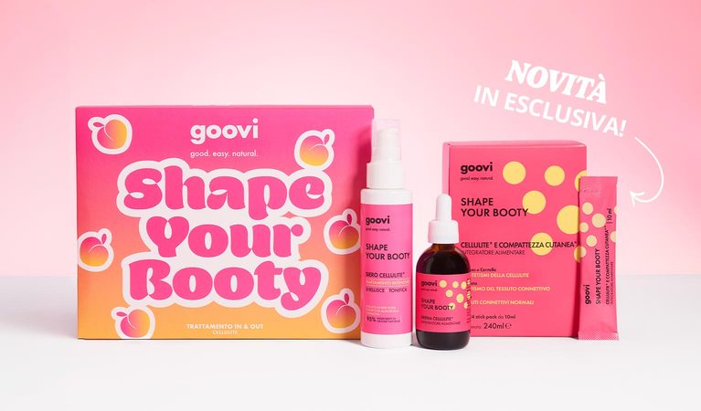 NEW! SHAPE YOUR BOOTY BOX