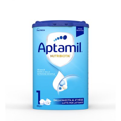 APTAMIL Nutribiotik 1 - Latte di partenza in Polvere 830g